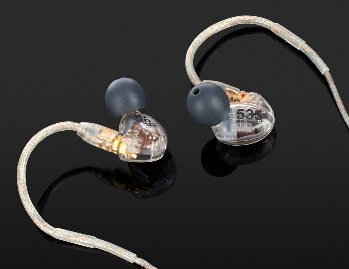 NO BOX SHURE Earphones SE535 Clear Canal high sound insulation SE Series