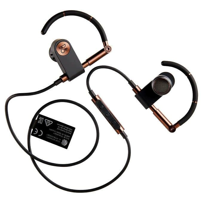 Bang & Olufsen Earset B&O Premium Wireless In-Ear Earhook Earphones Headphone Br