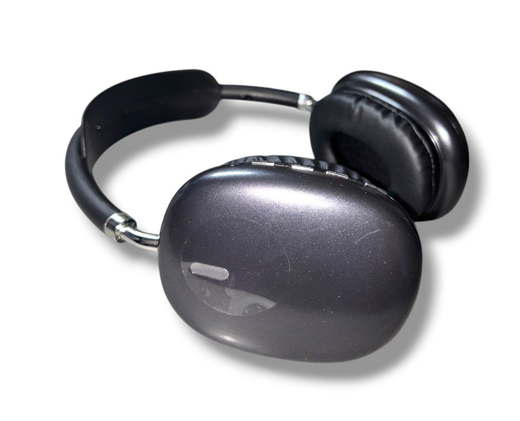 iConcepts Wireless Headphones Premium Sound, Bluetooth headset Color Black