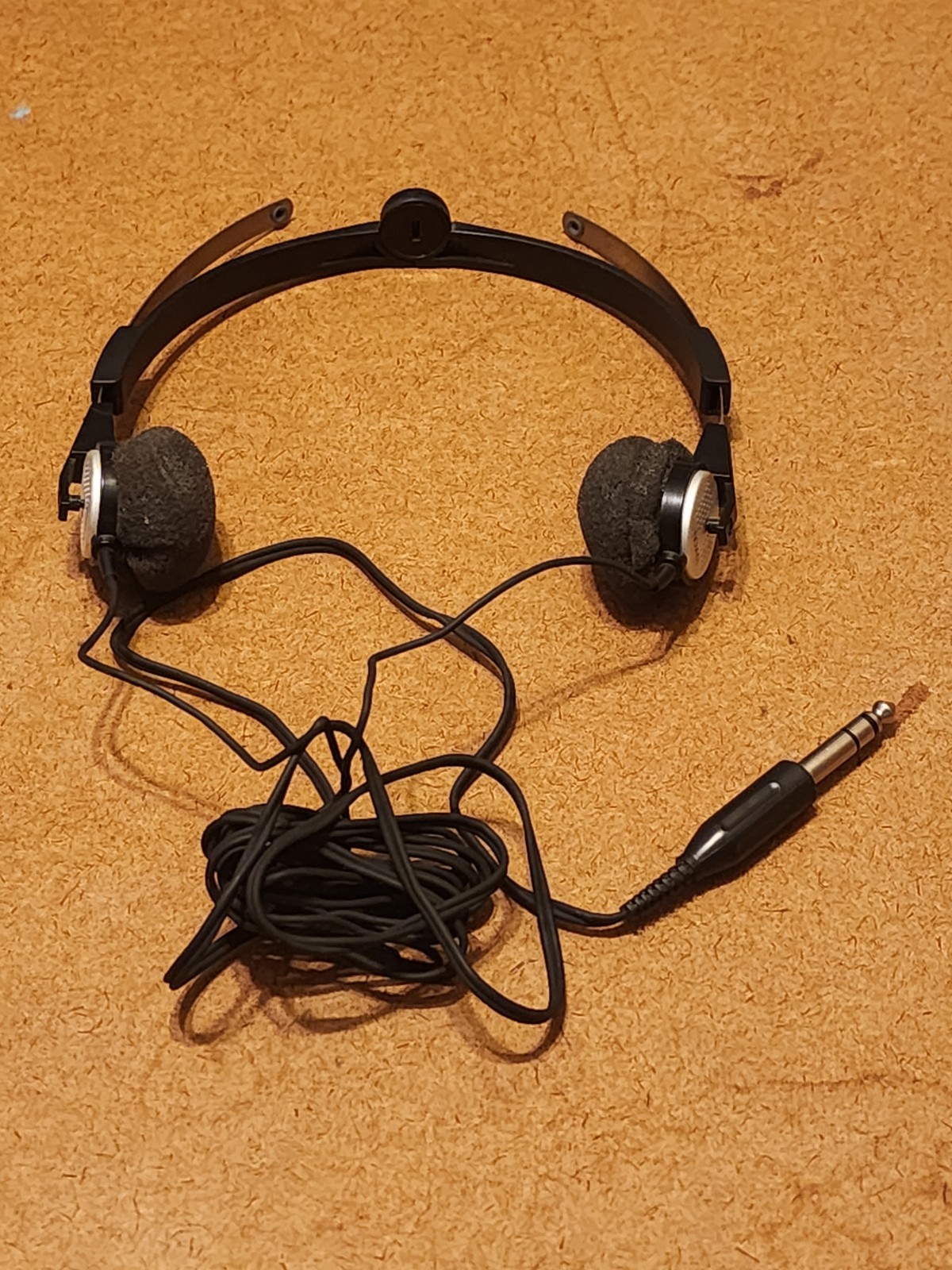 VINTAGE Realistic Nova 51 – Fold-Ups Folding Headphones Retro Audio 33-979