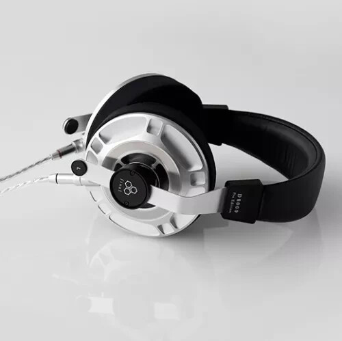 FINAL AUDIO D8000 PRO EDITION HIGH-END OVER-EAR HEADPHONES FI-D8PPALS SILVER NEW