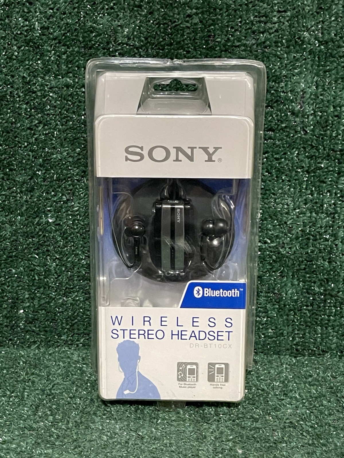 Sony Bluetooth Wireless Stereo Headset New Sealed. Fast Shipping!