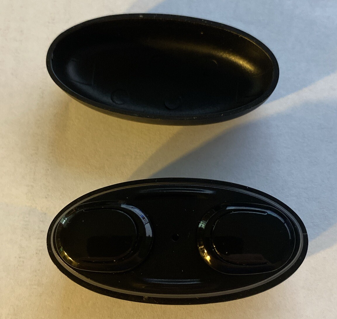 Generic Unbranded Wireless Bluetooth Earbuds & Charging Case – Black – Tested