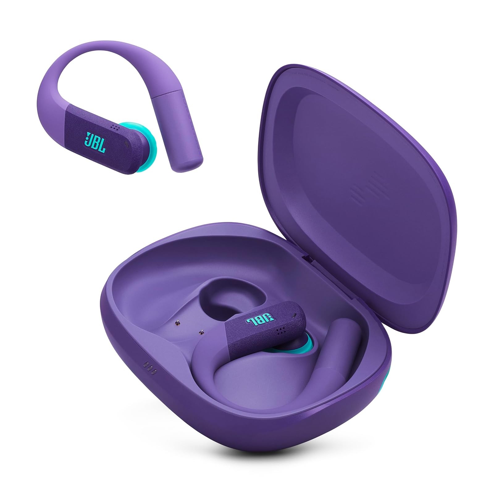 JBL Endurance Peak 4 True Wireless Sport Earbuds Purple