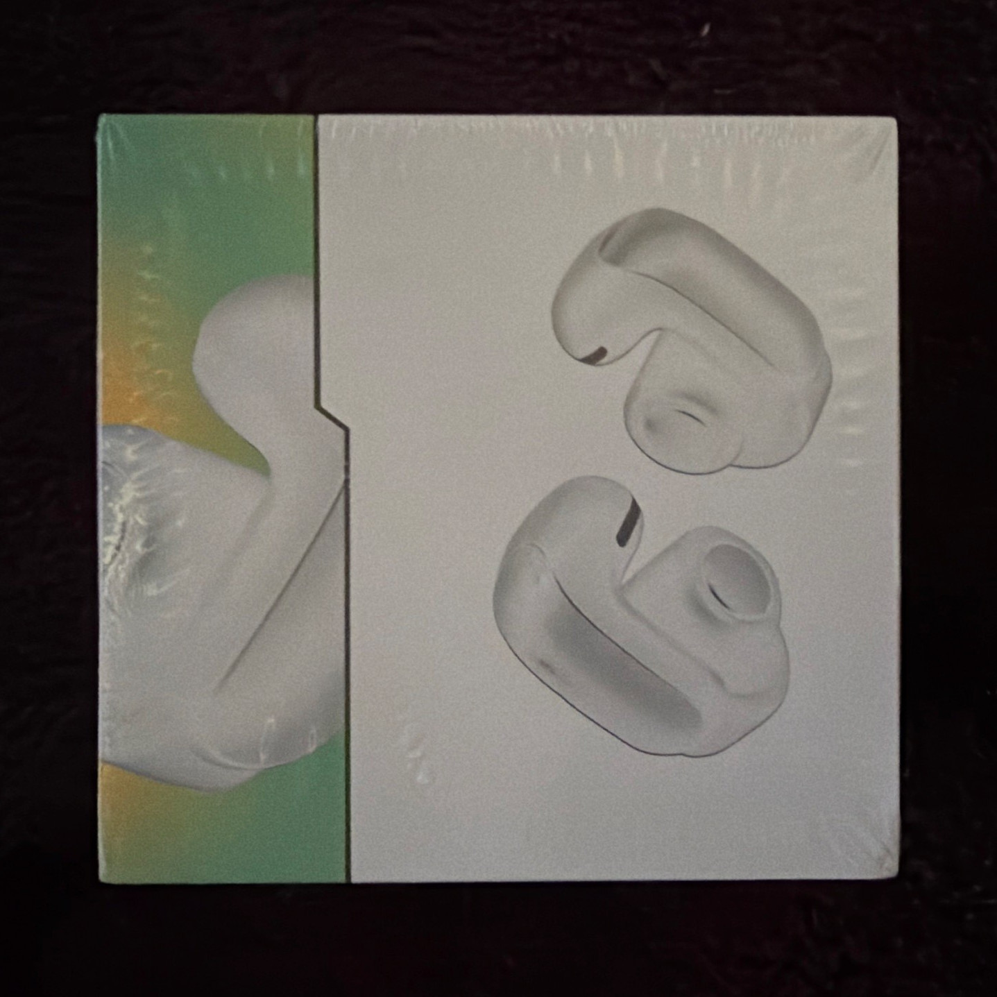 1100 Series White Bluetooth Wireless In-Ear Earbuds Double Earpieces