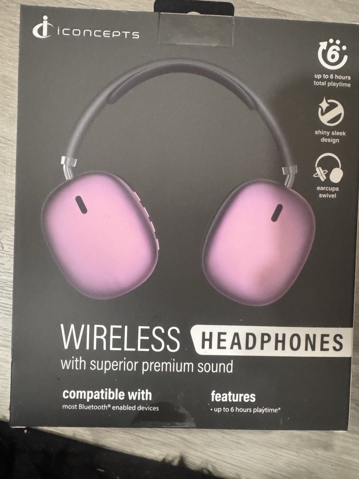WH1000XM5/L Wireless Bluetooth Over-Ear Headphones – Blue