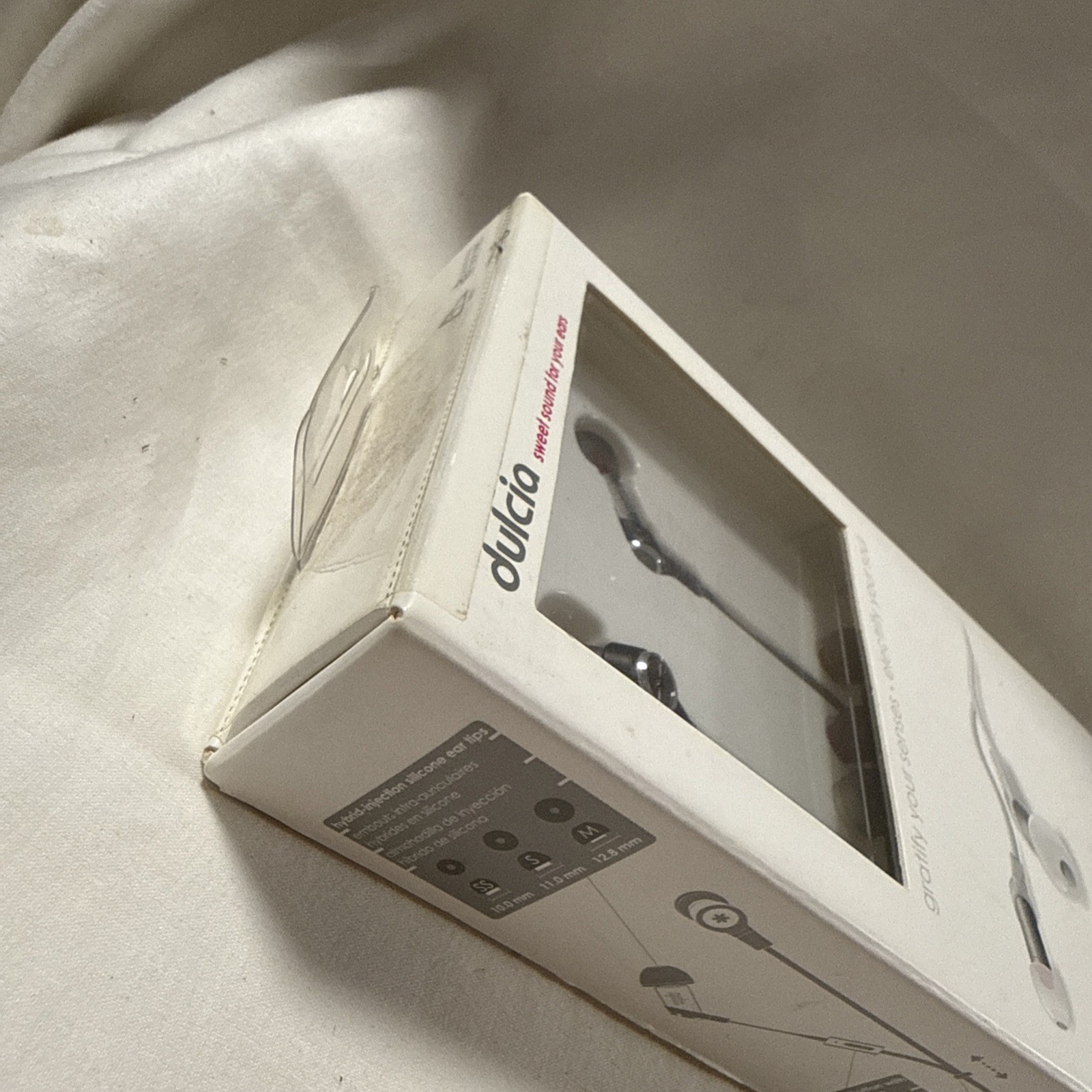 Moshi Audio DR6 Dulcia Earbuds Full Range Brand New In Box