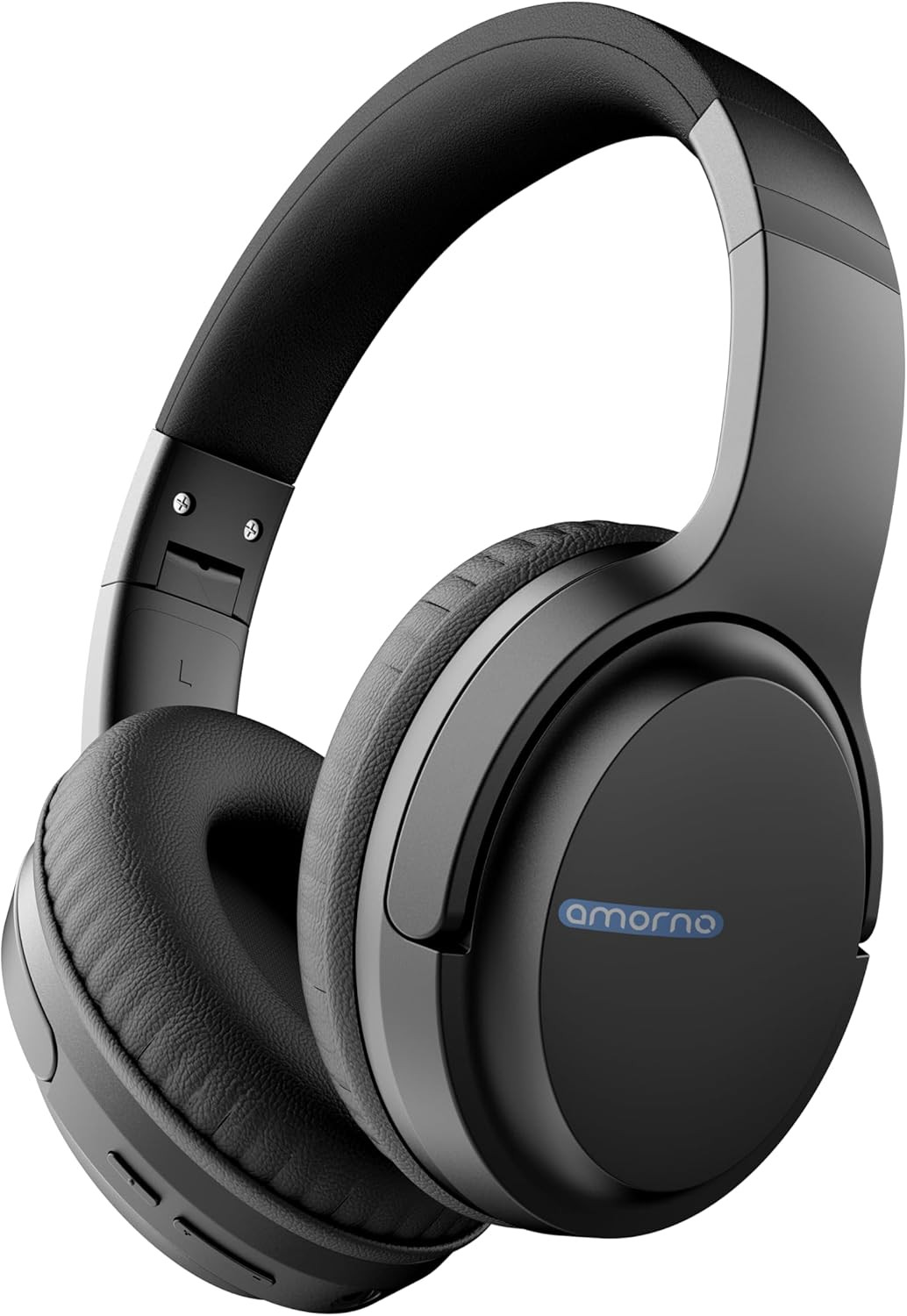 AMORNO Bluetooth Headphones over Ear, 68 Hours Playtime Wireless Headphones with