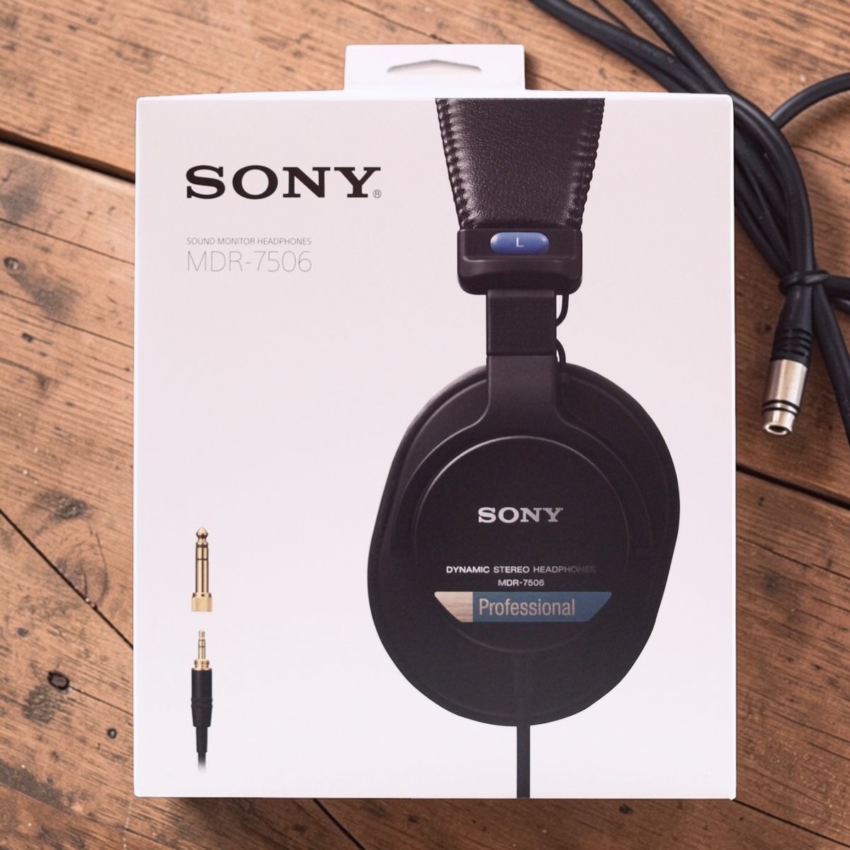 Sony MDR-7506 Studio Monitor Headphones w/Fosi K5 Pro DAC Headphone Amp