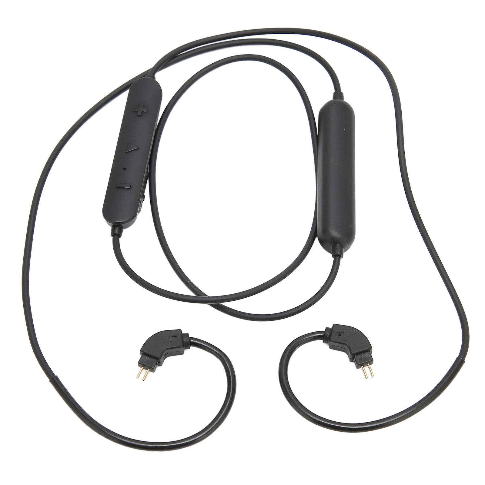 BT Earphone Cable 2 Pin Rechargeable Replace Upgrade Earbuds Wireless Cable With