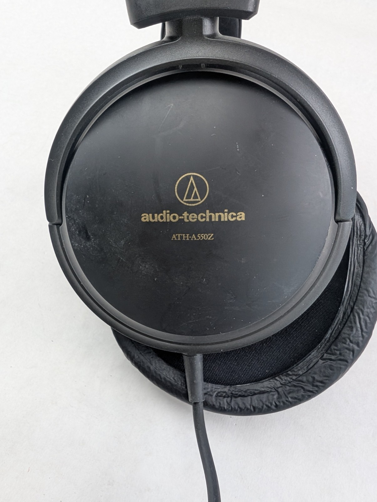 Audio-Technica ATH-A550Z High-Fidelity Art Monitor Headphones