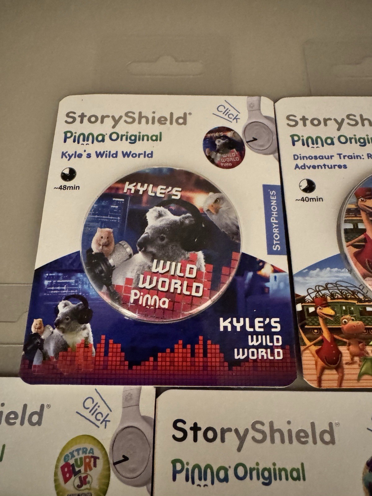 Lot of 5 New StoryPhones Variety of Great Titles – See Photos and Description