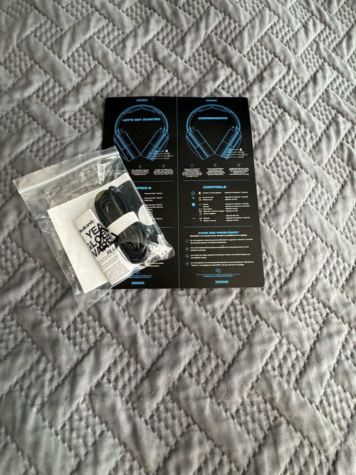 Skullcandy Hesh Evo S6HVW-N740 Bluetooth Wireless Over Ear Headphones – Black