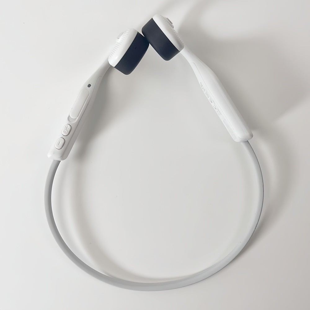 Shokz S661 Sport Sweatproof Open-Ear OpenMove Bone Conduction Headphones White