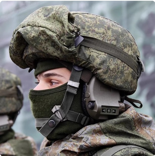 Russian Special Forces 6M2 Tactical Headset Noise Reduction Headphone NEW