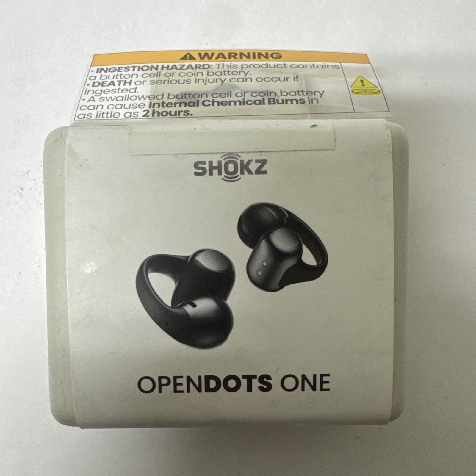 Shokz – OpenDots ONE Open-Ear True Wireless Earbuds Dolby Audio IP54- Black NEW