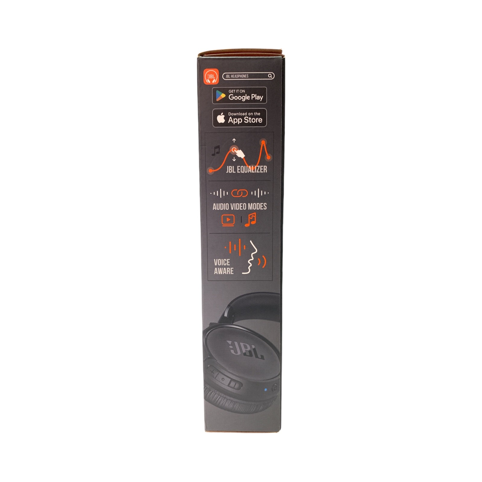 JBL Tune 520BT Bluetooth Wireless On-Ear Headphones – Black