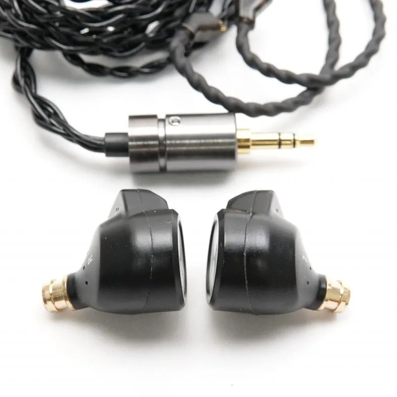 iBasso Audio 3T-154 In-ear Monitor Earphone 15.4mm Dynamic Driver Black