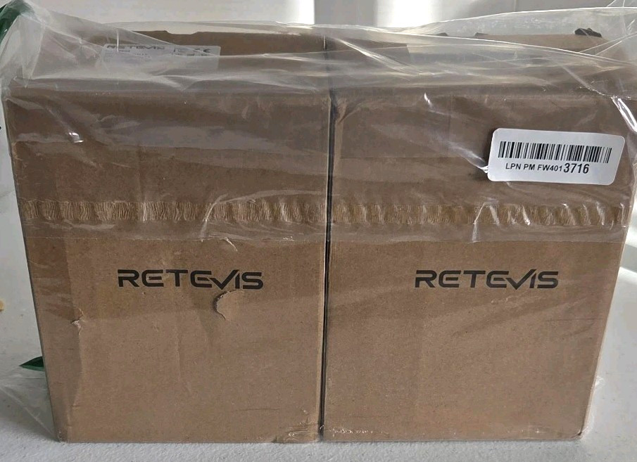 Retevis EHK012 Over-the-Head Noise Reduction Headset for Kenwood 2Pin *2Pack