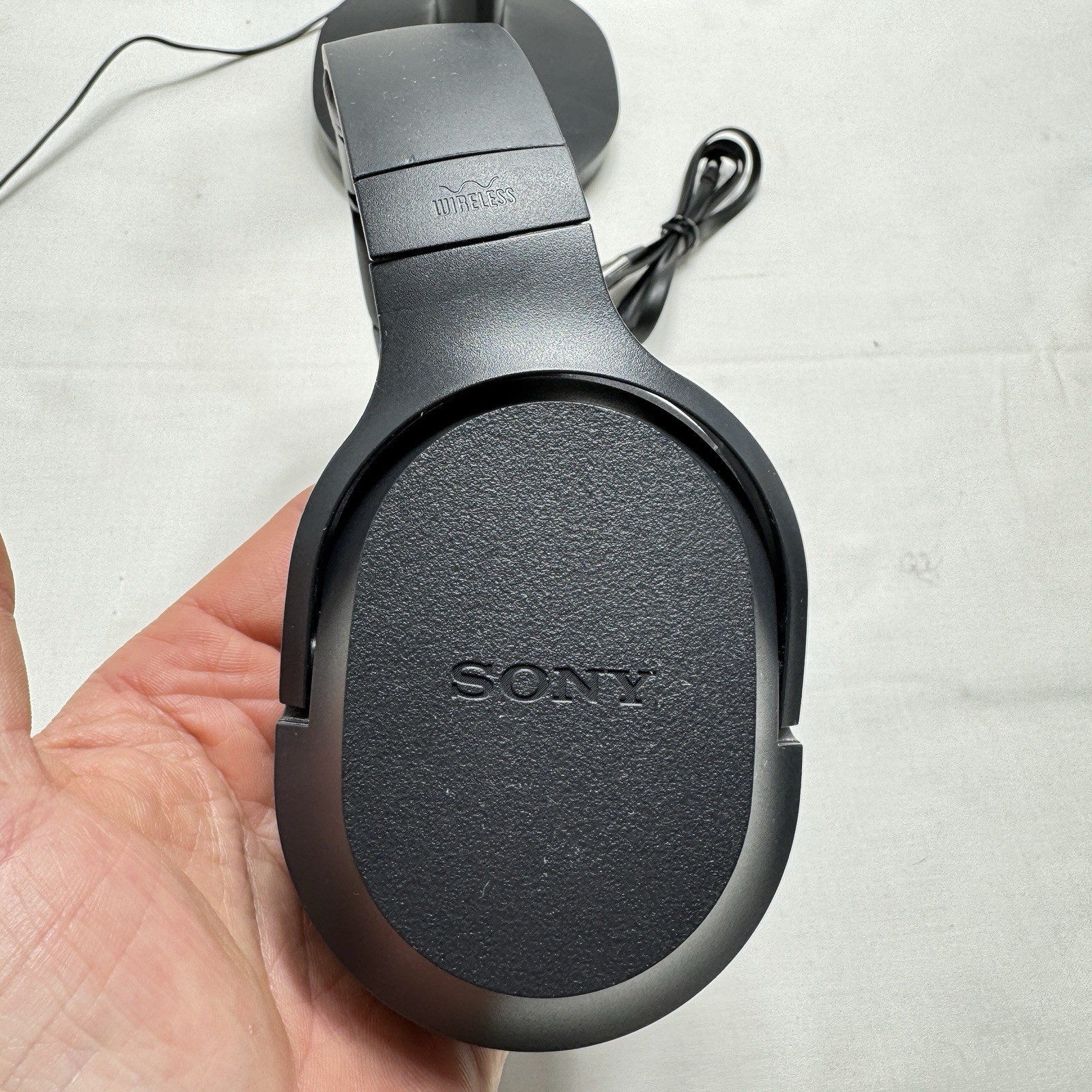 SONY TMR-RF400 Wireless Headphones 40mm Drivers 10Hz-22kHz WORK & SOUND GREAT