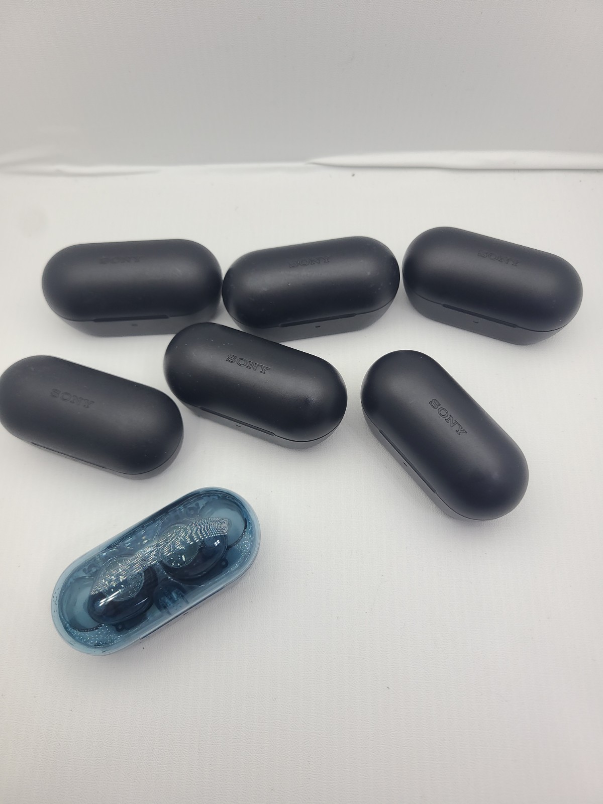 Lot Of 10 Sony WF-C710N Truly Wireless Bluetooth Earbuds FOR PARTS OR REPAIR