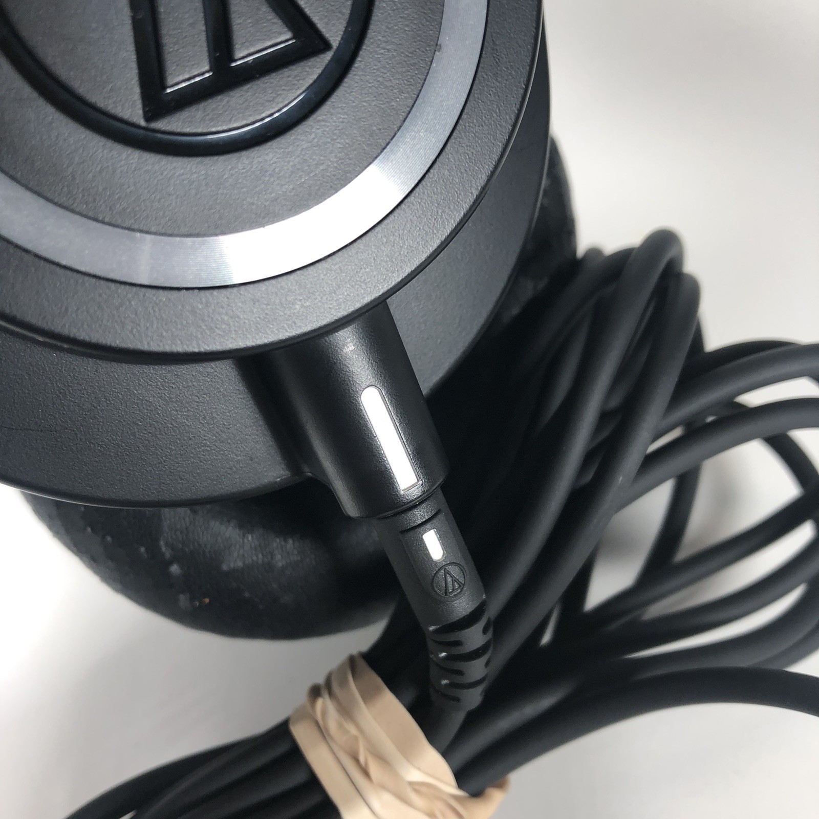 Audio-Technica ATH-M50x Professional Monitor Headphones Black Wired Studio DJ