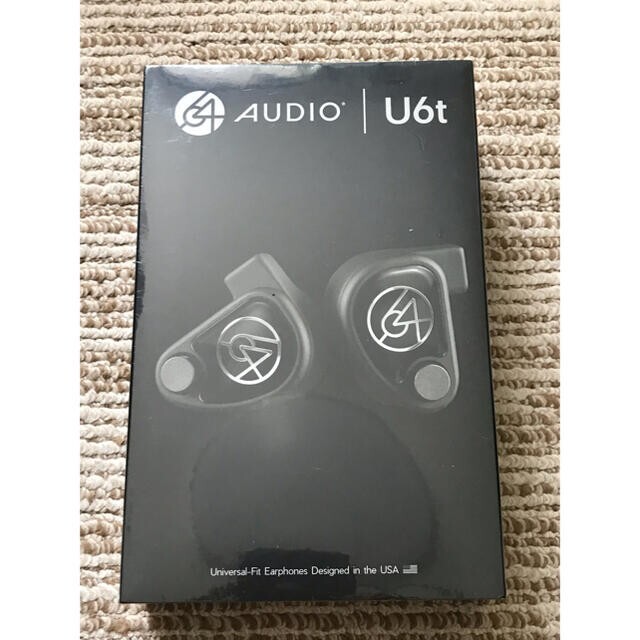 64 audio U6t In-Ear Monitors IEM New! from Japan