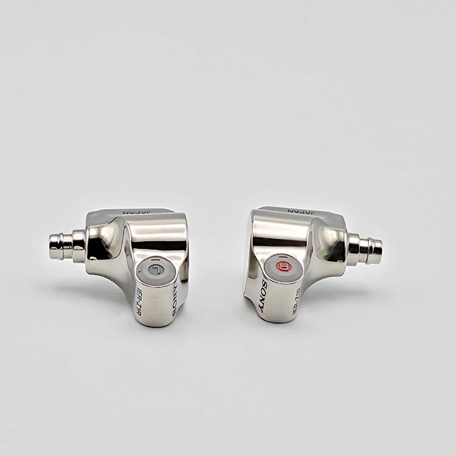 SONY IER-Z1R Signature Series Hi-Res IEM 4.4mm Balanced Tested Working 60301