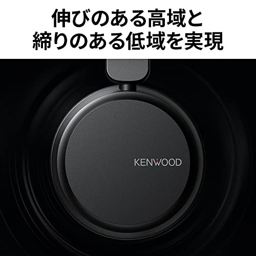 JVC Kenwood KH-KZ30 Wireless Headphones Multi-point with Microphone Telework