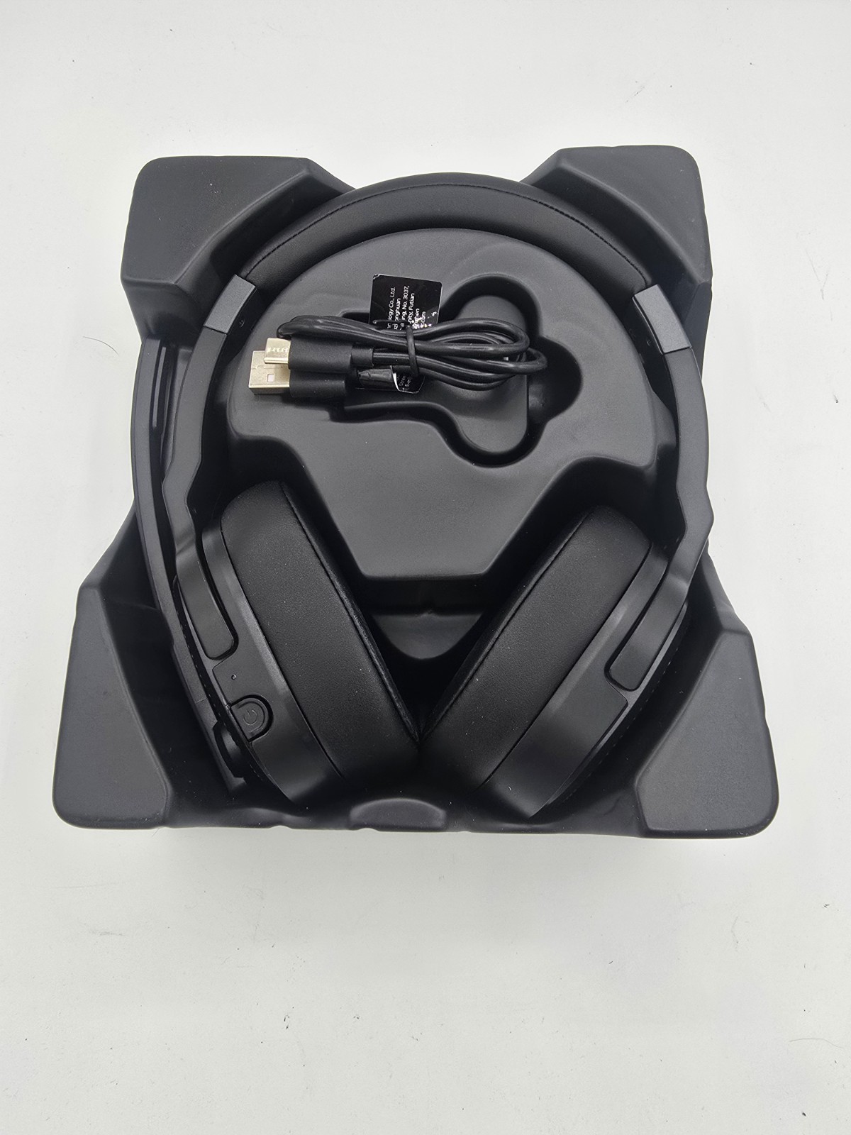 COSMUSIS Trucker Bluetooth Headset Wireless Headset Detachable Earpad