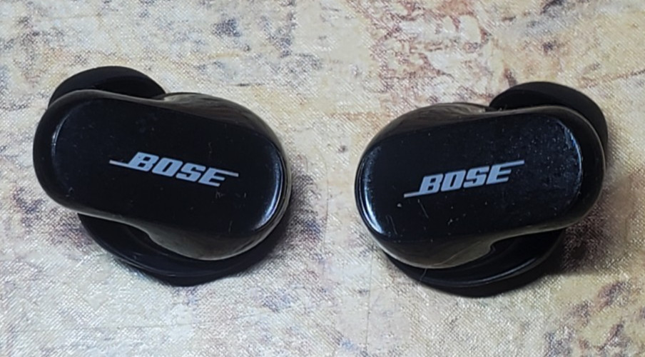 Bose QuietComfort Earbuds II – Triple Black – Refurbed Grade A (R-30161)