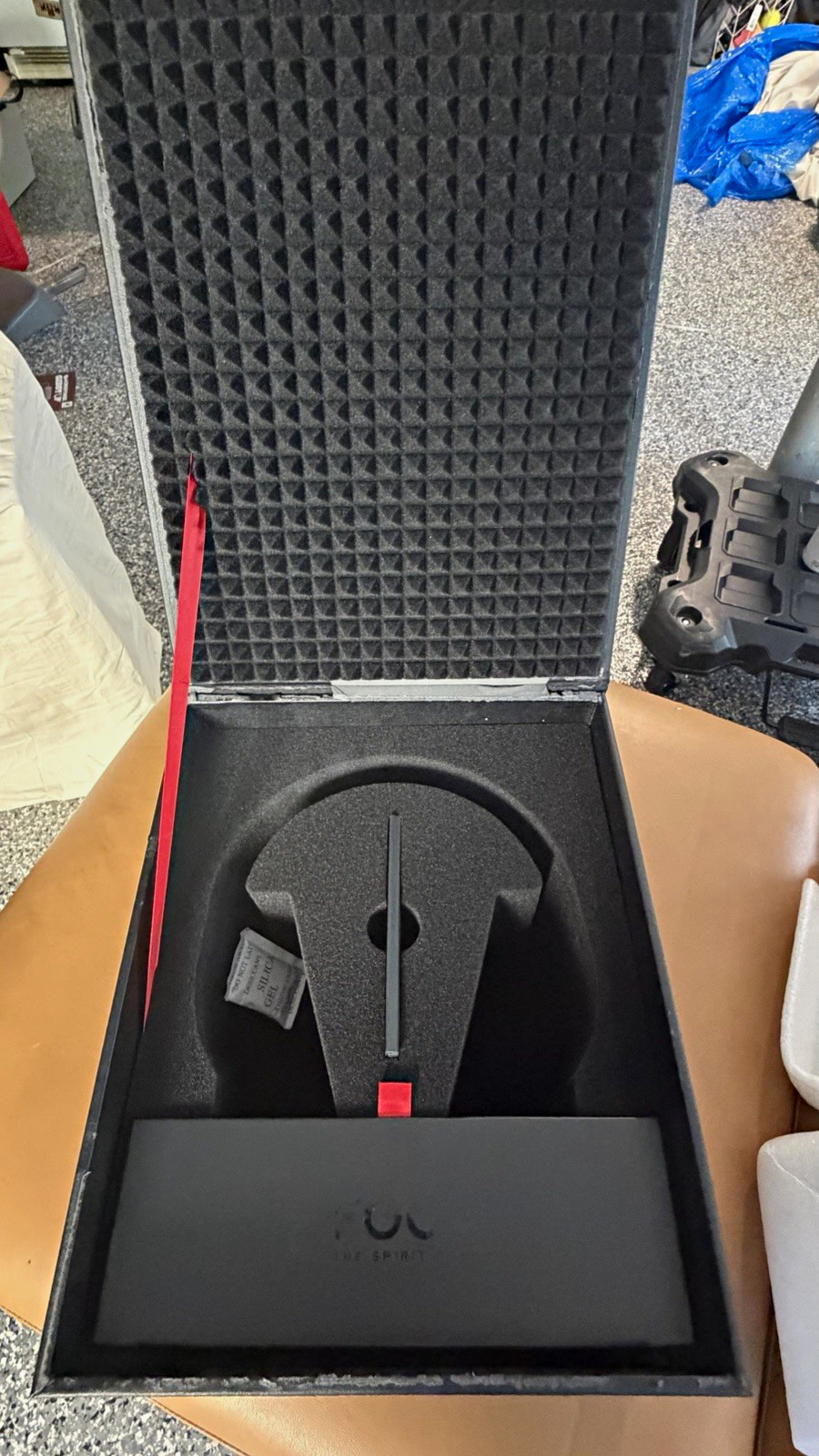 Focal Utopia Black Over-Ear Wired Headphones w/ Case, 5ft Cable 3.5/6.35