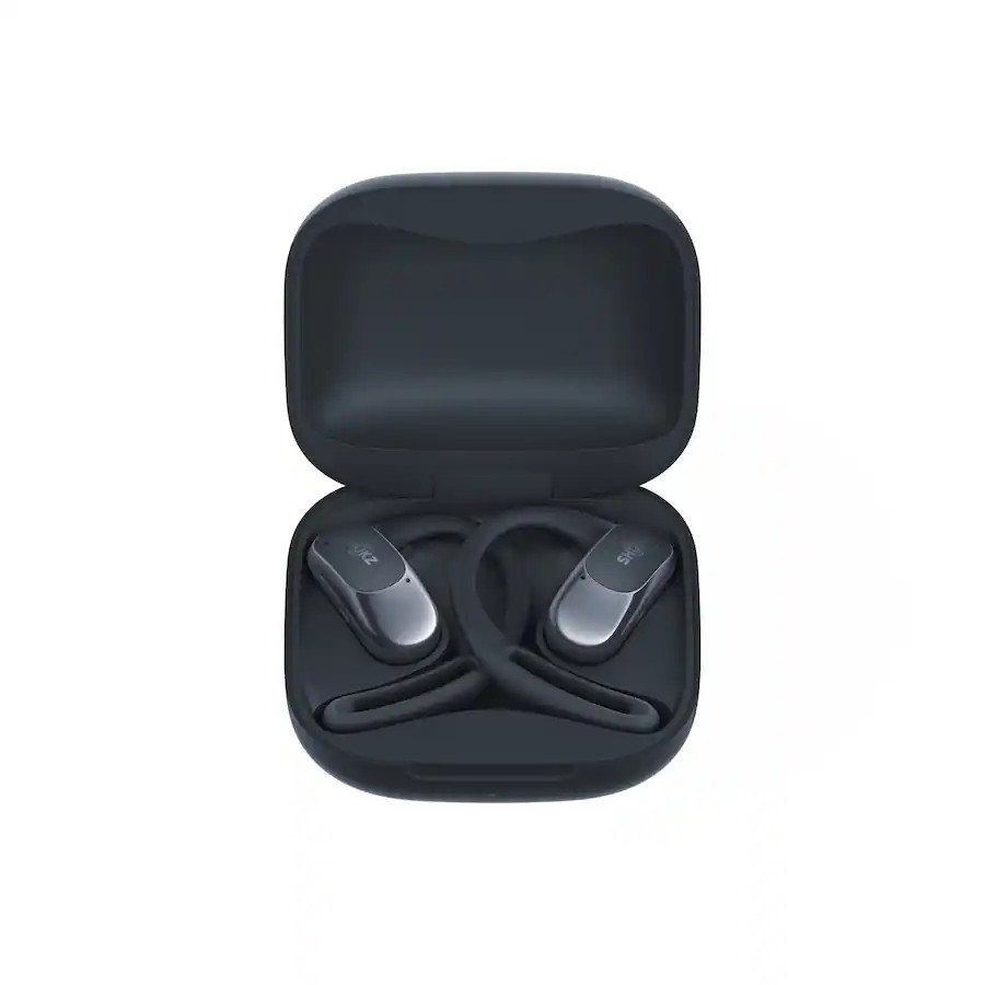 Shokz – OpenFit Air Open-Ear True Wireless Earbuds – Black