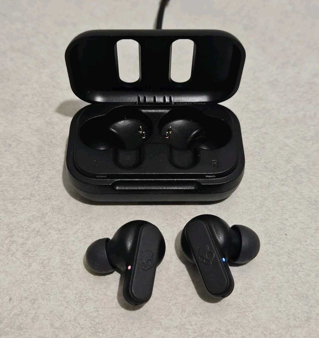 Skullcandy Dime 2 True Wireless Earbuds Model S2DBW – Black