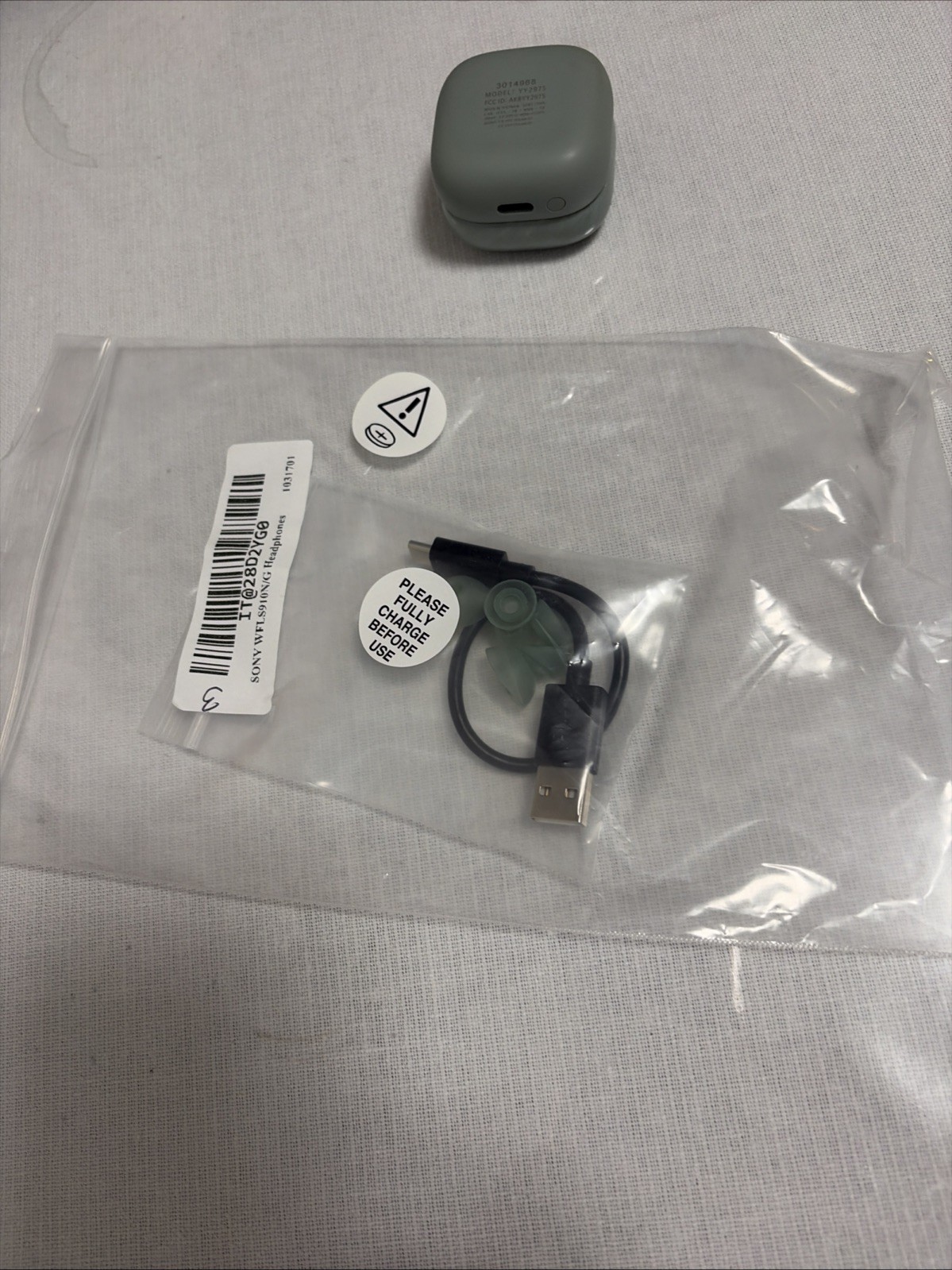 SONY WFLS910N/G Headphones