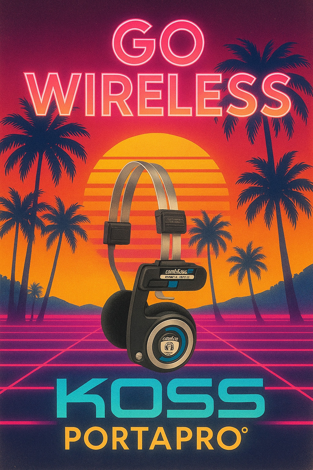 KOSS PORTA PRO® WIRELESS HEADPHONES