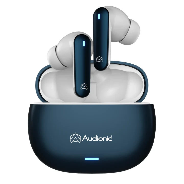 Audionic 425 TWS Earbuds Wireless Bluetooth Gaming Low Latency Quad Earphones