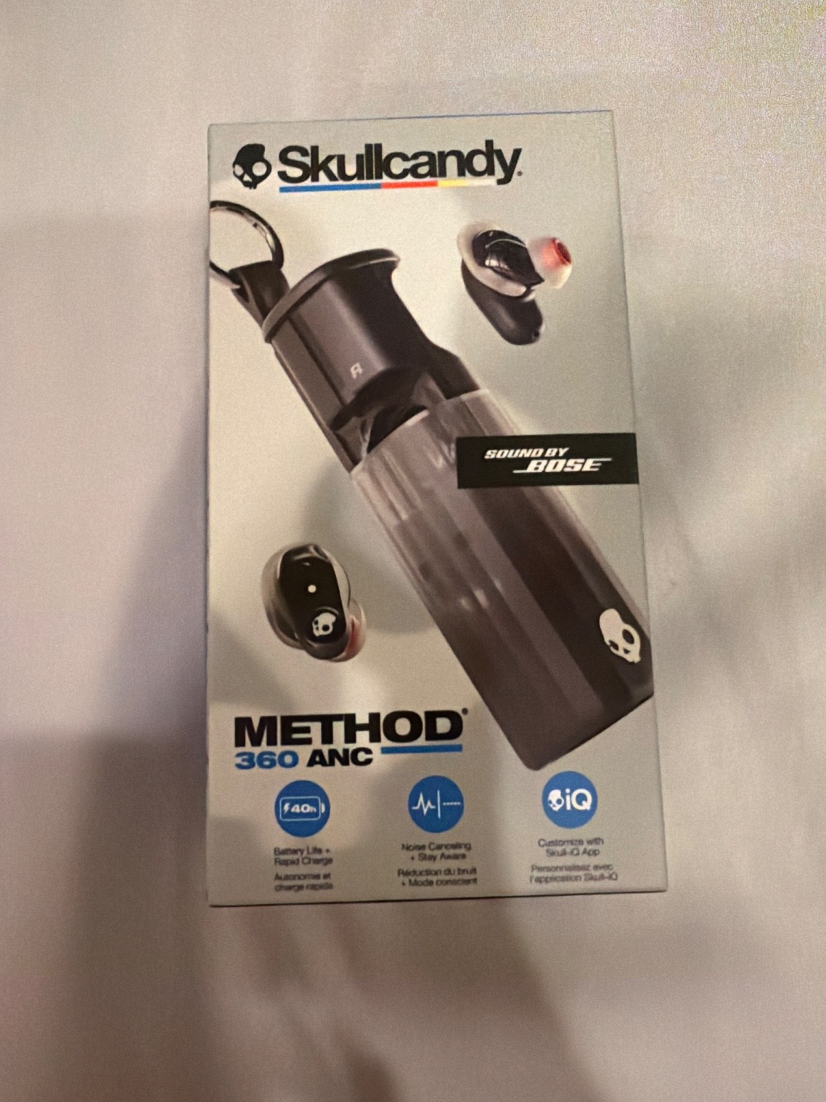 Skullcandy Method 360 ANC -Black