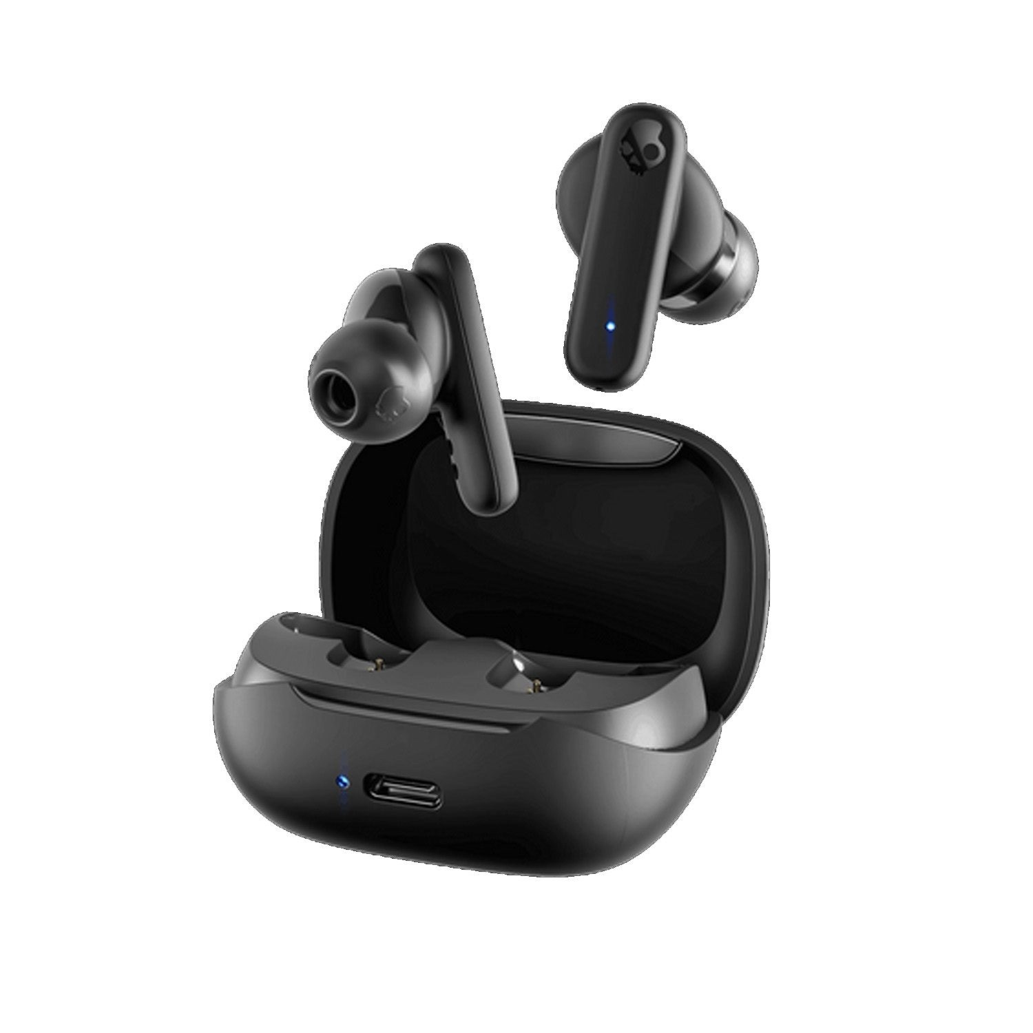 Skullcandy Smokin Buds S2TAW-T007 Wireless Bluetooth Headphones w/Charging Case