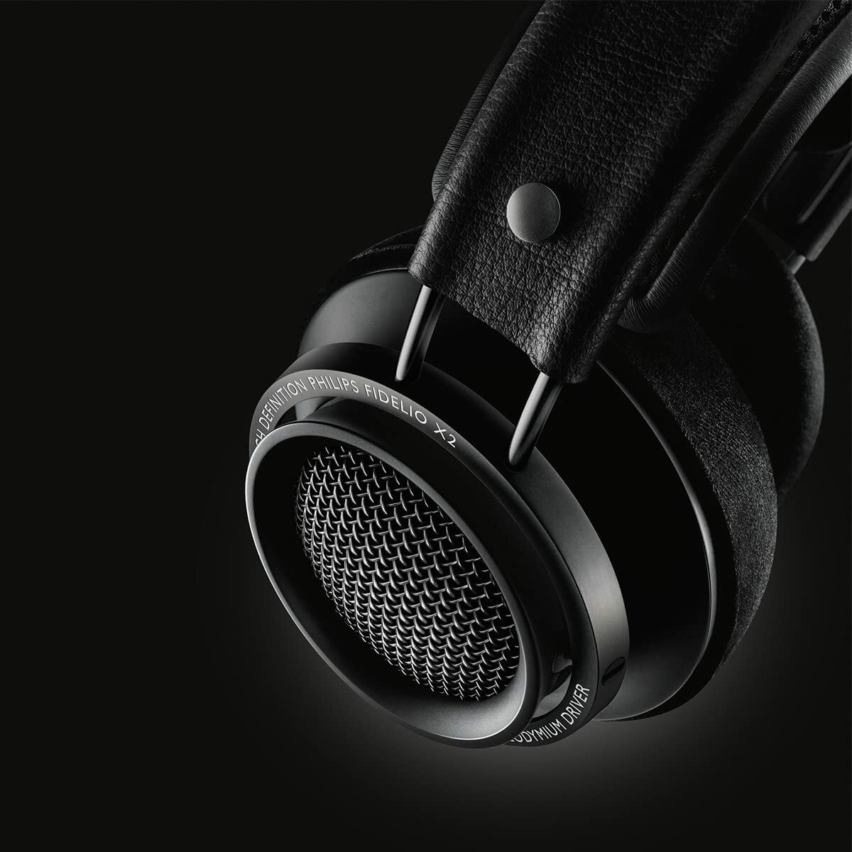 Philips Fidelio X2HR Over-Ear Open-Air Headphone – Black