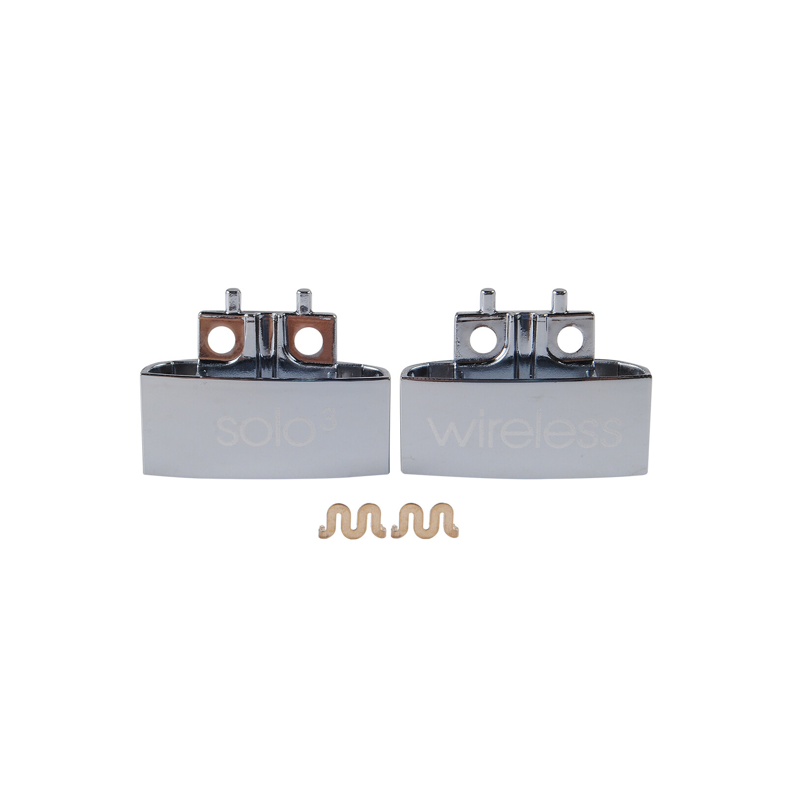 Repair Hinge Clip Cover & Pin Part for Beats Solo 3&2 Wireless Headphones Silver