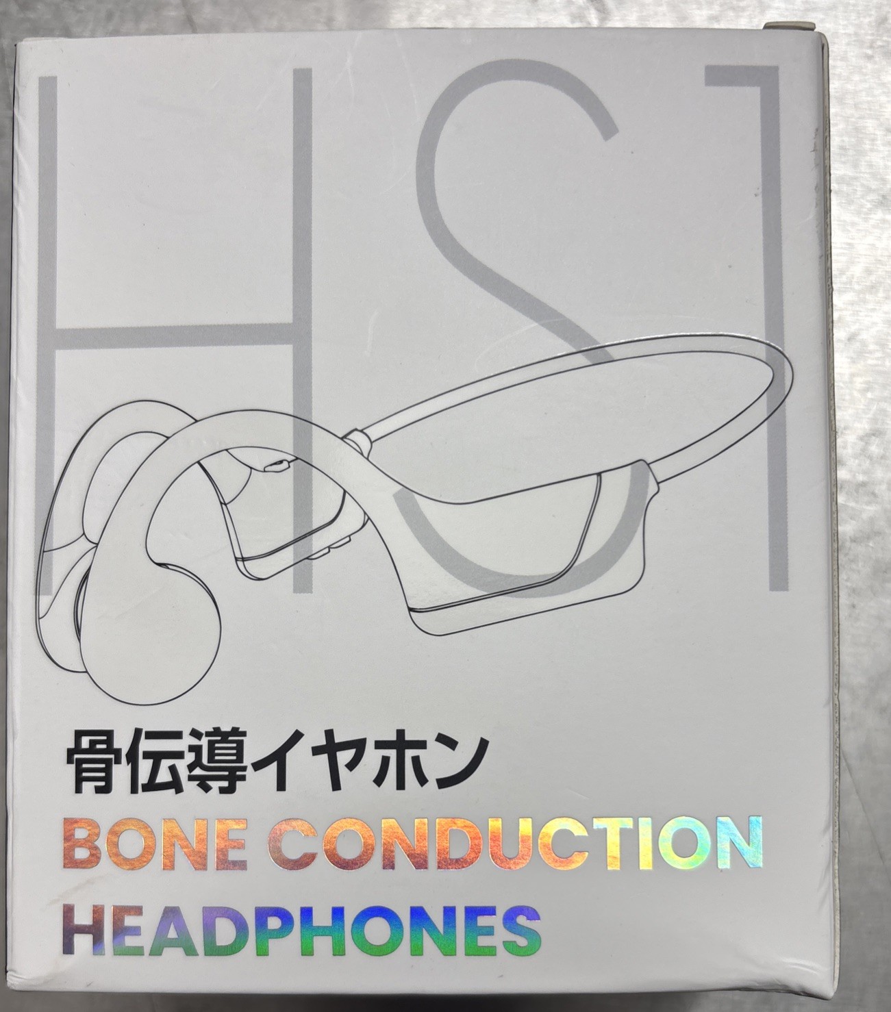HS1 Bone Conduction Headphones Open-Ear Wireless Bluetooth Workout Headphones