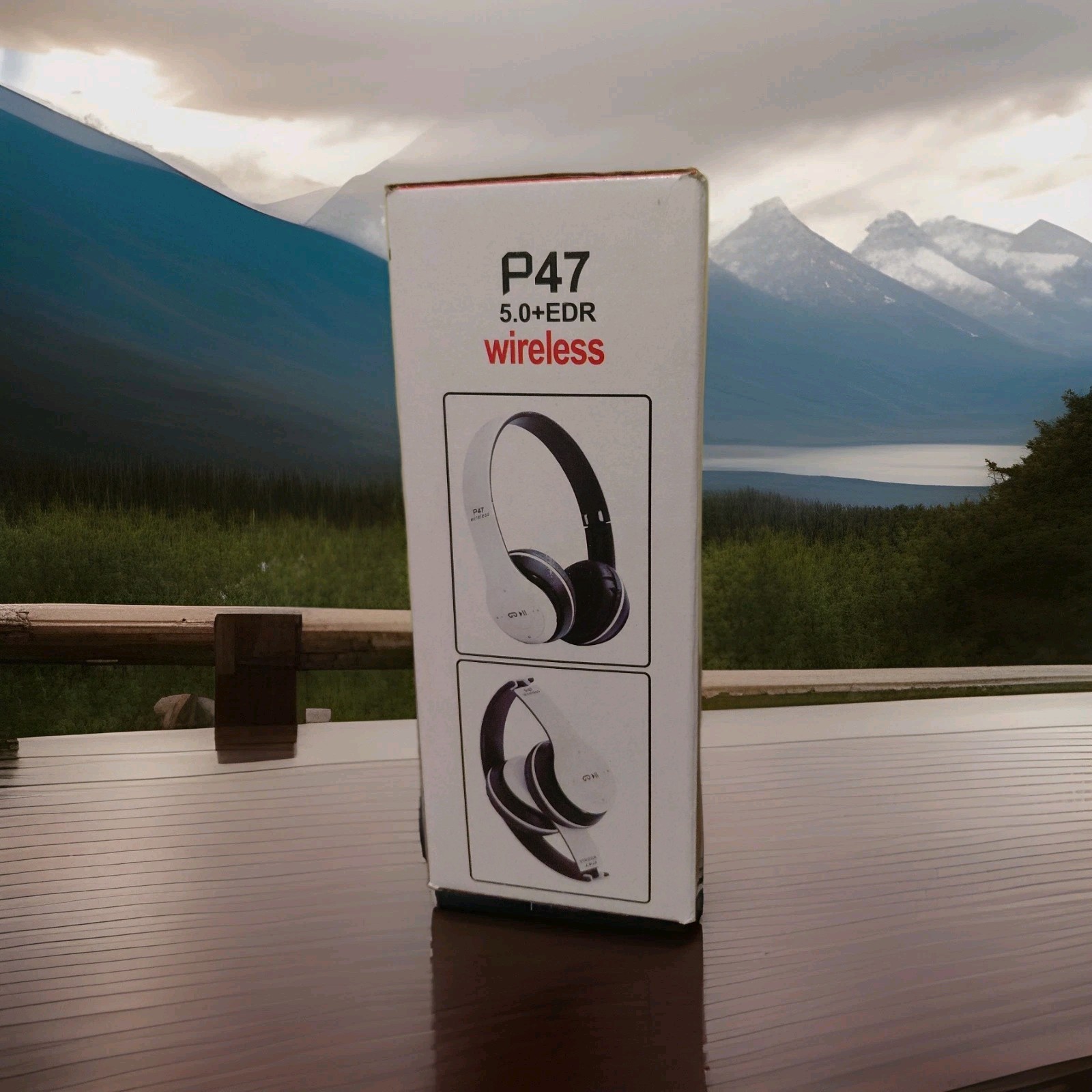 P47 5.0+EDR Wireless Bluetooth Over the Ear Headphones