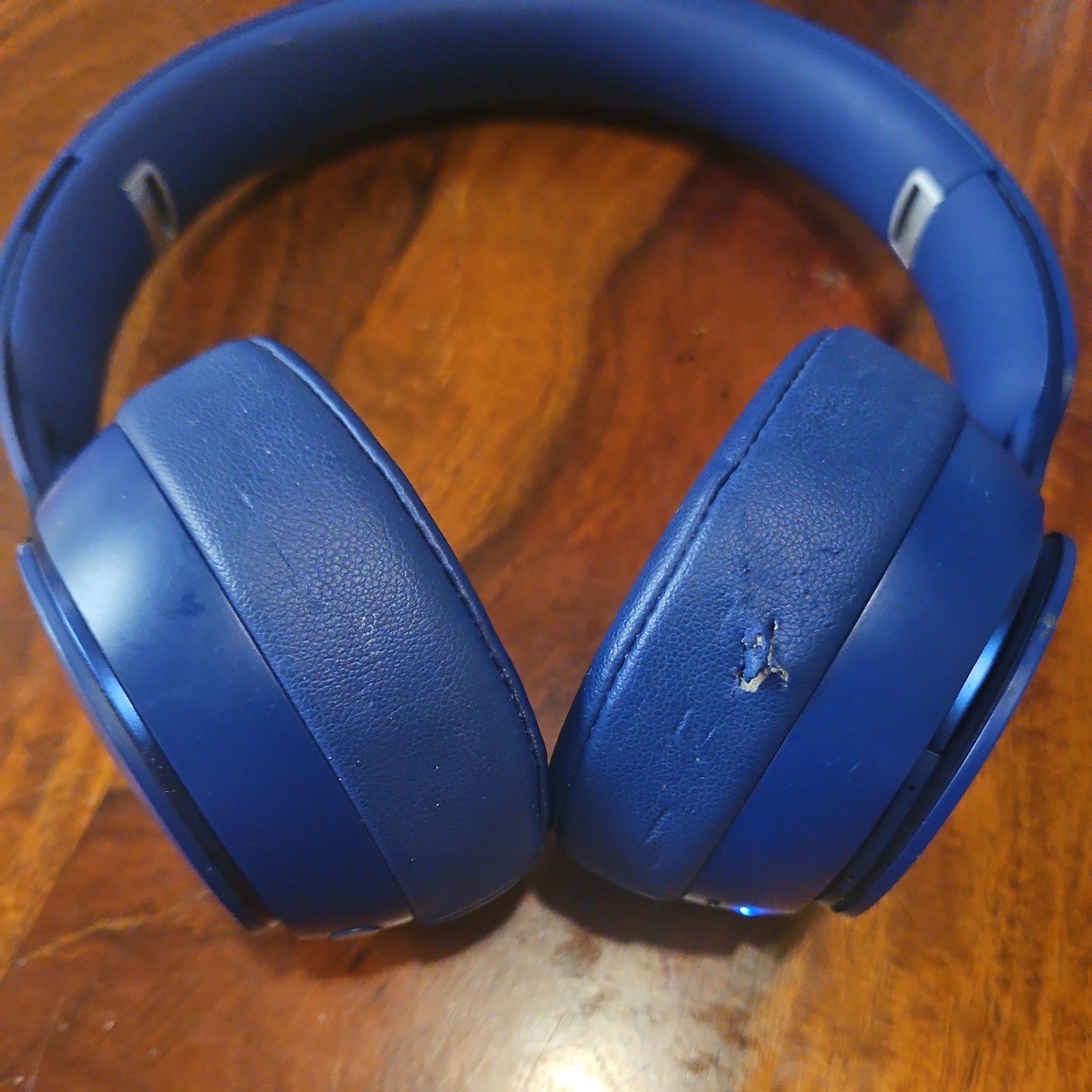 Beats Solo Pro Beats Wireless Headphones A1881 Dark Blue Tested Working