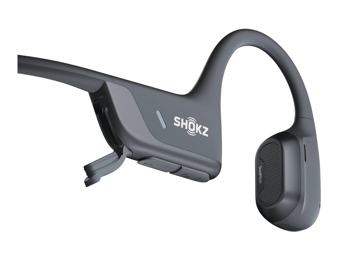 AfterShokz OpenRun Pro 2 Mini Black Headphones 20KHz Wireless Mode S820BK