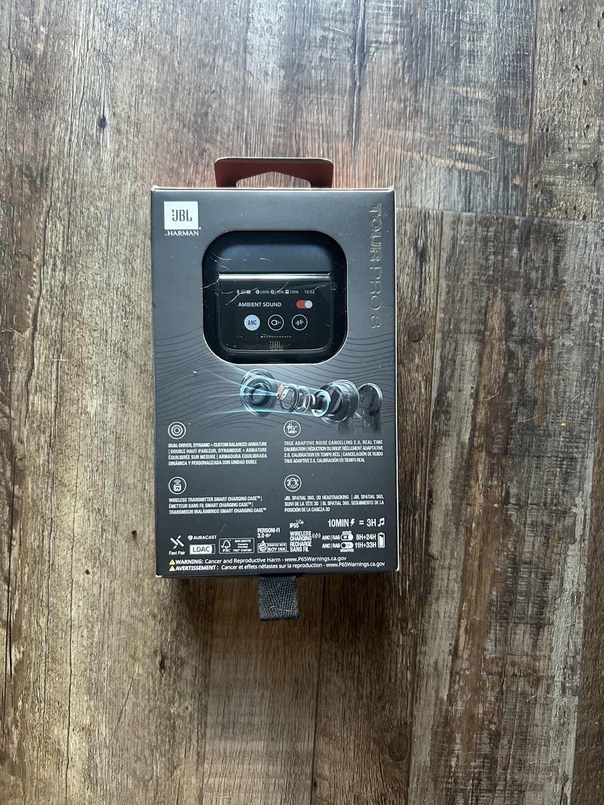 JBL Tour Pro 3 – New
