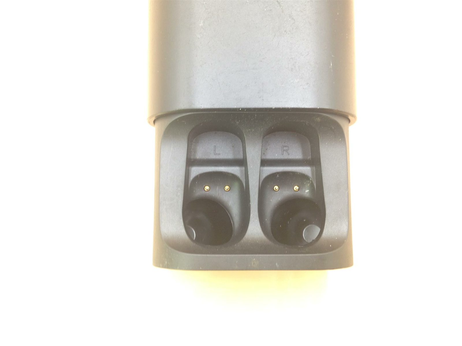 QCY T1 Pro TWS True Wireless Bluetooth Earbuds Touch Control Black Used