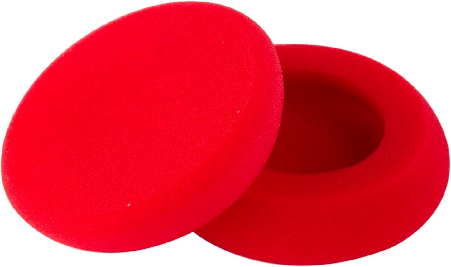 EARPADS for Koss PORTAPRO 2Pairs Blue+Red