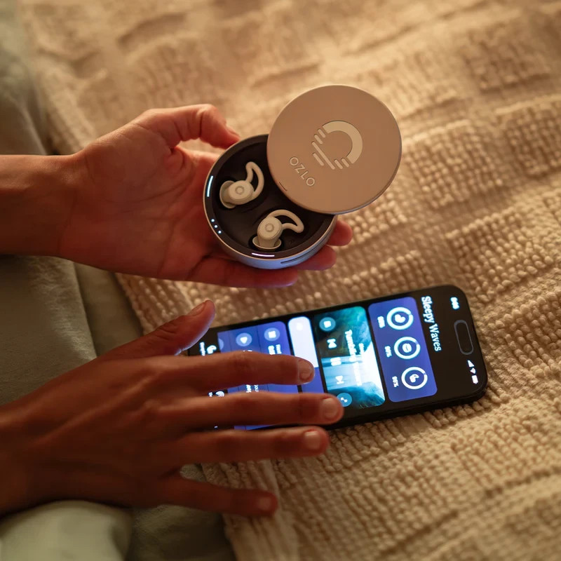 Ozlo Sleepbuds Comfortable Side Sleeper Bluetooth Headphones NEW – $349 Retail