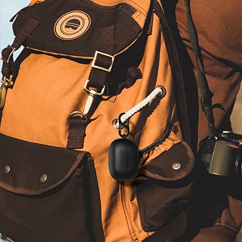 Silicone Case Cover Compatible with JBL Tune 115TWS True Wireless Earbuds,